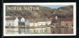 Norway Scott #747a MNH BOOKLET COMPLETE Nature 1.25k Boat on Fjord CV$9+