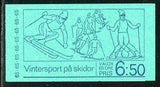 Sweden Scott #1035a MNH BOOKLET COMPLETE Winter Sports CV$11+
