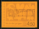 Sweden Scott #952a MNH BOOKLET PANE Christmas 1972 CV$7+