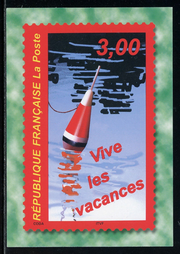 France OS #41 POSTCARD Vacations $$