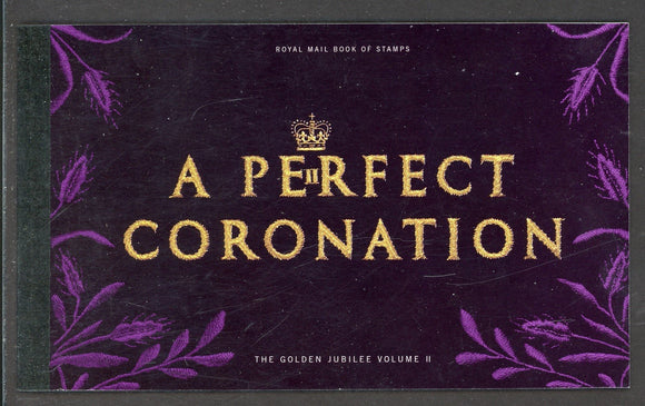 Great Britain Scott #BK174 MNH PRESTIGE BOOKLET A Perfect Coronation CV$62+