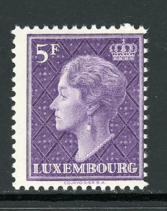 Luxembourg Scott #340 MNH Grand Duchess Charlotte 5fr CV$8+