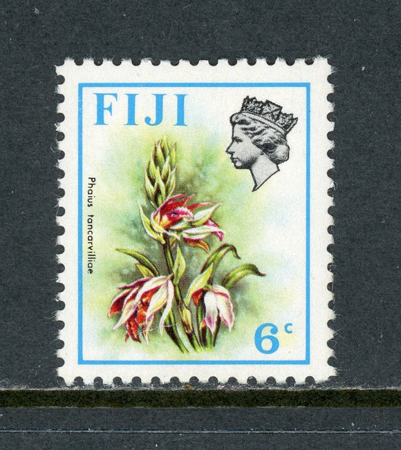Fiji Scott #310 MVLH Flowers Orchids FLORA 6c CV$4+