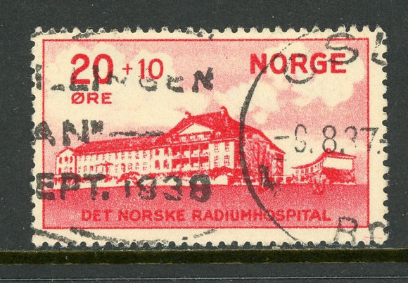 Norway Scott #B4 U Radium Hospital CV$7+