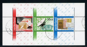 Netherlands Scott #611a U S/S Parcel Post Service Centenary $$