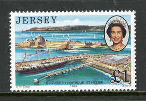Jersey Scott #515 MNH Visit of Queen Elizabeth II 1? CV$3+