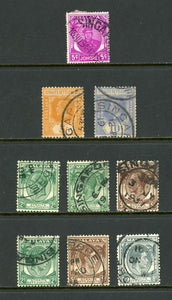Singapore OS #7 Used Singapore CANCELS on Straights Settlements $$