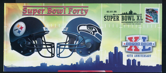 Sports OS #6 COVER FOOTBALL Super Bowl XL 2006 $$ TH-1