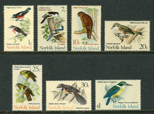 Norfolk Island Scott #126//140 MNH Birds of Norfolk Island FAUNA CV$30+