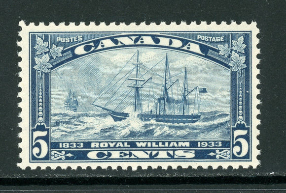 Canada Scott #204 MNH Steamship Royal William CV$20+ ISH-1