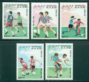 Sahara R. A. S. D. OS #2 MNH Soccer Football 1994 $$