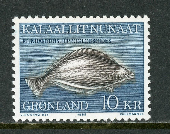Greenland Scott #138 MNH Fish 10k FAUNA CV$4+