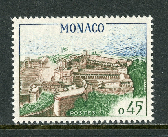 Monaco Scott #476 MNH Palace of Monaco 45c CV$6+