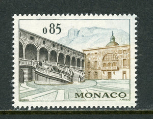 Monaco Scott #477 MNH Palace of Monaco 85c CV$8+