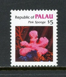 Palau Scott #21 MNH Marine Life FAUNA $5 CV$10+