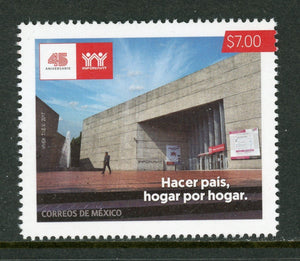 Mexico Scott #3089 MNH Workers' Housing Fund Institute $$