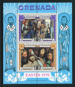 Grenada Scott #357b MNH S/S Easter 1970 $$ TH-1