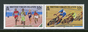Virgin Islands Scott #999 MNH PAIR Sprinters Cyclists $$