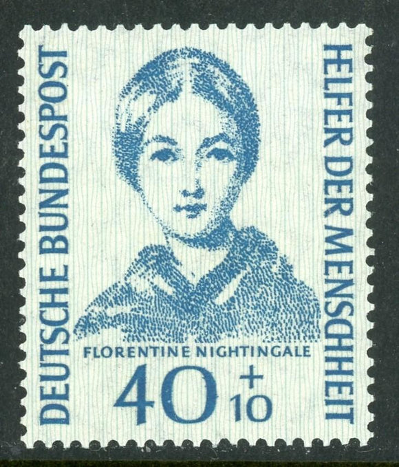Germany Scott #B347 MH Florence Nightingale CV$22+ ISH-1