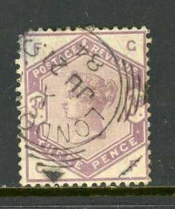 Great Britain Scott #102 MNH Queen Victoria 3p lilac CV$100+ ISH-1