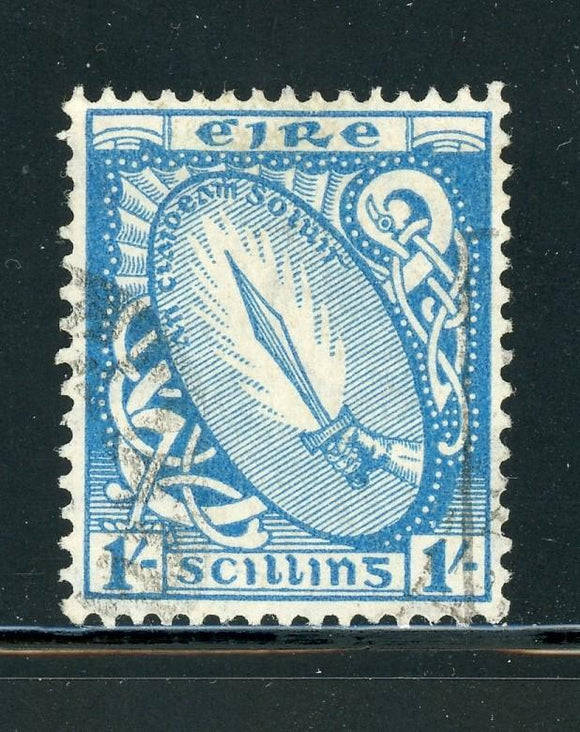 Ireland Scott #117 USED Sword of Light 1sh blue CV$42+ ISH-1
