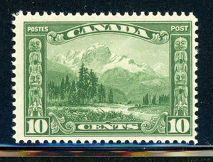 CANADA KGV MNH: Scott #155 10c Green (1928) CV$37+