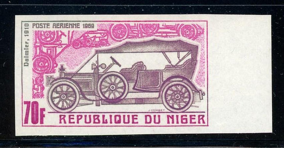 Niger Scott #C109 MNH COLOR PROOF Classic Daimler Automobile $$ os1