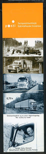 Finland Scott #1281 SA PANE Truck Transportation CV$9+