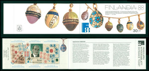 Finland Scott #769 MNH BOOKLET FINLANDIA '88 Stamp EXPO CV$15+