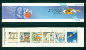 Finland Scott #781a MNH BOOKLET Finnish Postal Service PTT CV$5+