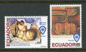 Ecuador Scott #1412-1413 MNH Junior Chamber of Commerce CV$10+
