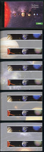 Ireland Scott #1722c MNH BOOKLET of 4 PANES The Planets CV$28+