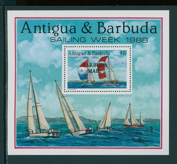 Barbuda Scott #991 MLH S/S OVPT on Sailing Week CV$20+