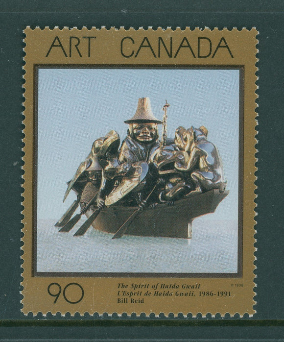 Canada Scott #1602 MNH Art Canada 1996 $$