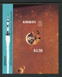 Kiribati Scott #521 MNH S/S Apollo 11 20th ANN CV$8+