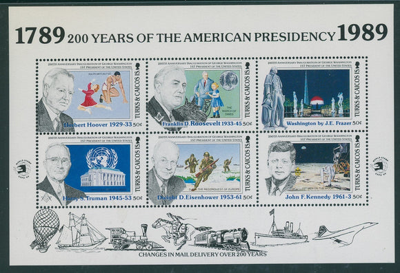 Scott #778 MNH SHEET of 6 American Presidents JFK CV$13+