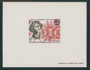 Wallis & Futuna Scott #C173 PROOF Nicolas Copernicus Polska '93 $$