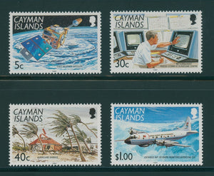 Cayman Islands Scott #628-631 MNH Hurricane Awareness CV$16+