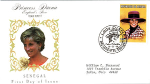 Princess Diana Memorial First Day Cover FDC - SENEGAL - SEE SCAN $$$