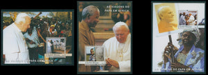 Guinea-Bissau OS #39 MNH S/S 2003 Travels of Pope John Paul II in Africa $$