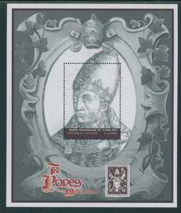 Sierra Leone Scott #2313 MNH S/S Popes of the Millennium CV$5+