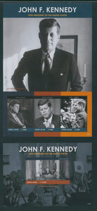 Sierra Leone Scott #3130-3131 MNH S/S John Kennedy 50th Memorial ANN CV$15+
