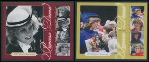 Grenada Scott #3879-3880 IMPERF MNH S/S 2012 Princess Diana 15th Memorial ANN $$