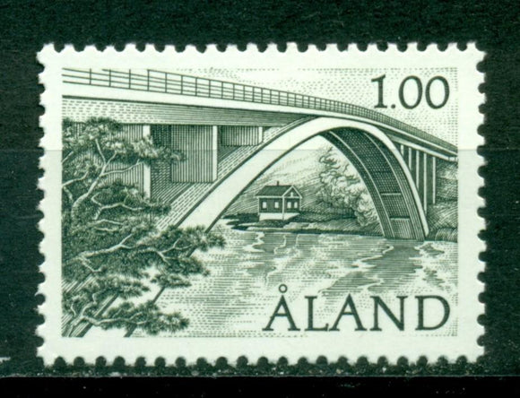 Aland Islands Scott #27 MNH Farjsund Bridge $$