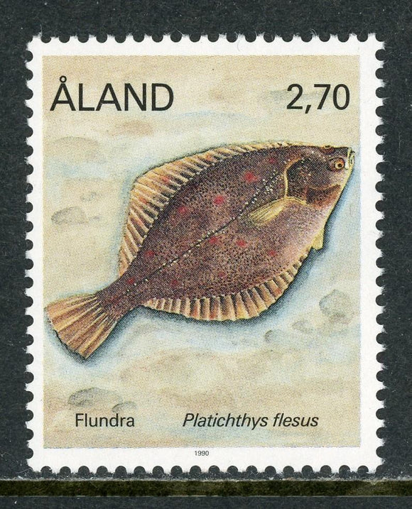 Aland Islands Scott #48 MNH Fish FAUNA $$
