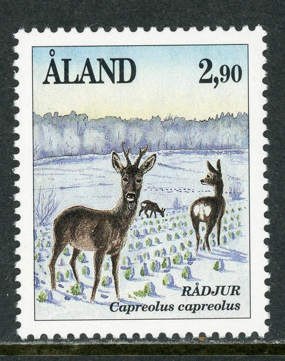 Aland Islands Scott #50 MNH Mammals FAUNA $$