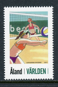 Aland Islands Scott #321 MNH Personalized Stamp CV$3+
