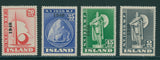 Iceland Scott #232-235 MNH OVPT 1940 on New York World's Fair CV$240+