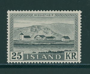 Iceland Scott #306 MNH Bessastadir President's Residence CV$25+
