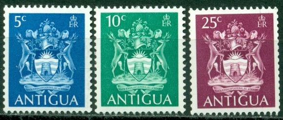 Antigua Scott #228-230 MNH Arms $$